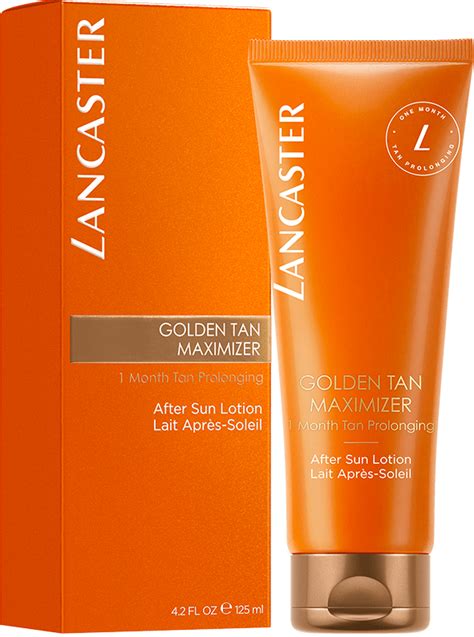 lancaster golden tan after sun.